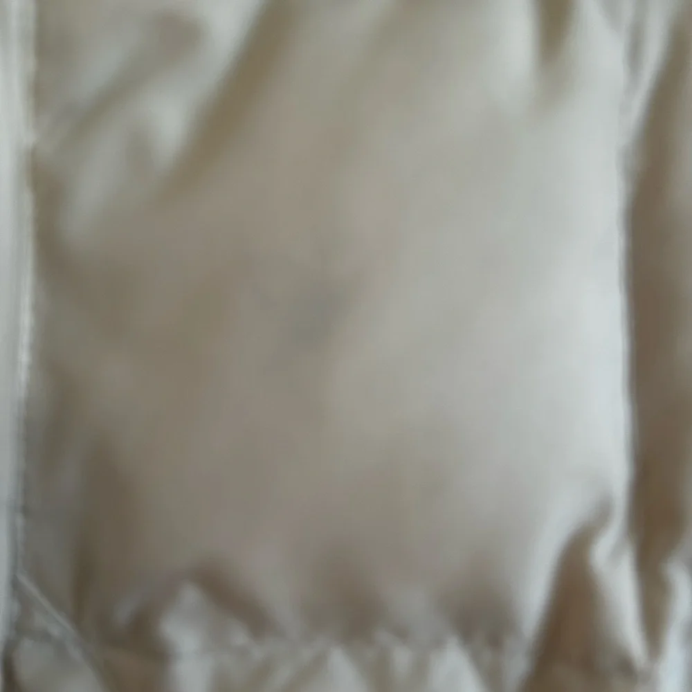 *Super Warm* Eddie Bauer 100% Goose Down White Puffer Jacket - Picture 7 of 17